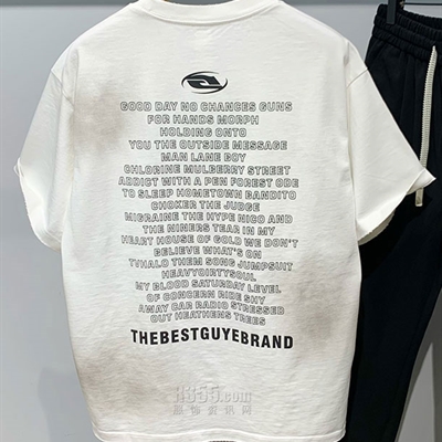 市场上装-T恤-休闲T恤