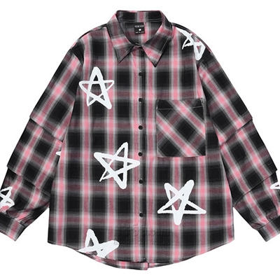 市场上装-衬衫-电商衬衫