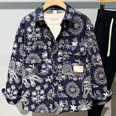 市场上装-衬衫-休闲衬衫