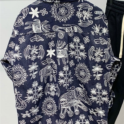 市场上装-衬衫-休闲衬衫