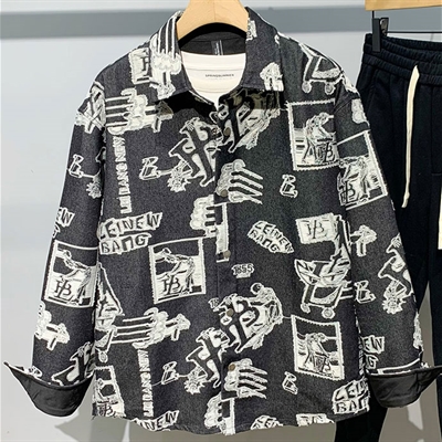 市场上装-衬衫-休闲衬衫