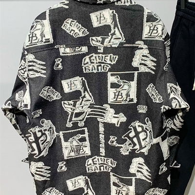 市场上装-衬衫-休闲衬衫