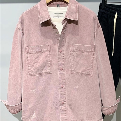 市场上装-衬衫-休闲衬衫