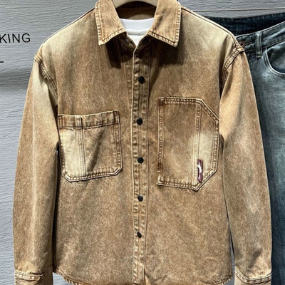 市场上装-衬衫-休闲衬衫