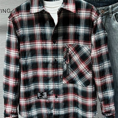 市场上装-衬衫-休闲衬衫