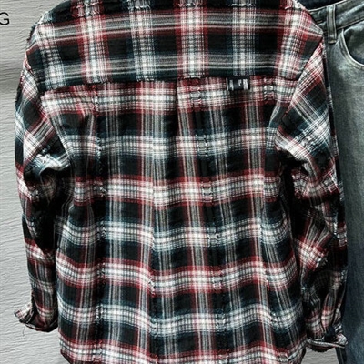 市场上装-衬衫-休闲衬衫