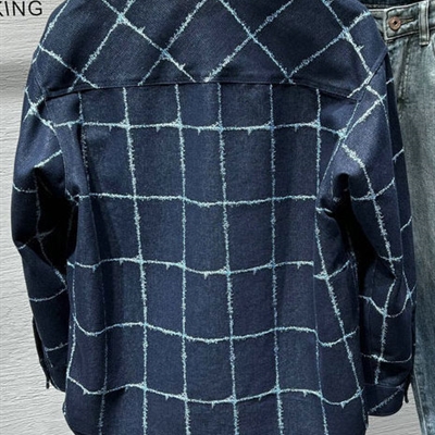 市场上装-衬衫-休闲衬衫