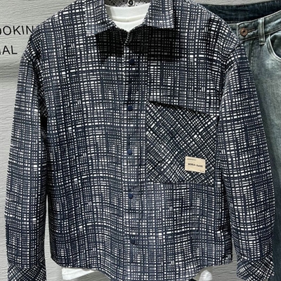 市场上装-衬衫-休闲衬衫