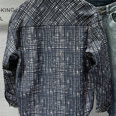 市场上装-衬衫-休闲衬衫