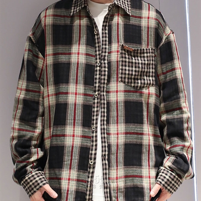 市场上装-衬衫-休闲衬衫