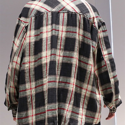 市场上装-衬衫-休闲衬衫