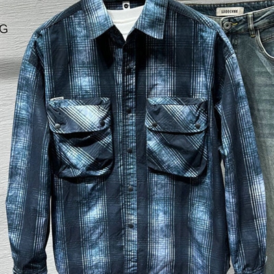 市场上装-衬衫-休闲衬衫