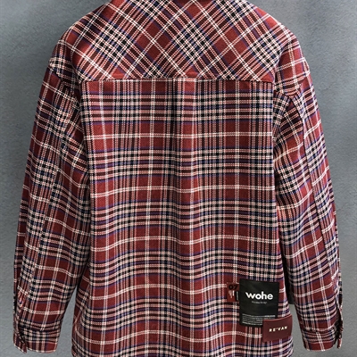 市场上装-衬衫-休闲衬衫