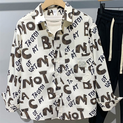 市场上装-衬衫-休闲衬衫