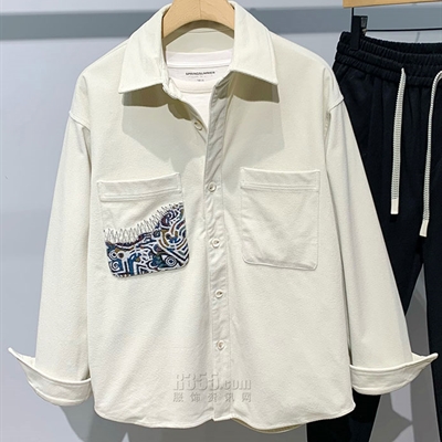 市场上装-衬衫-休闲衬衫