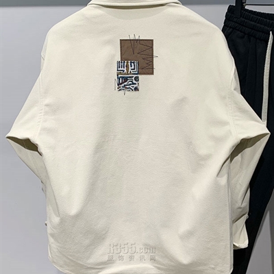 市场上装-衬衫-休闲衬衫