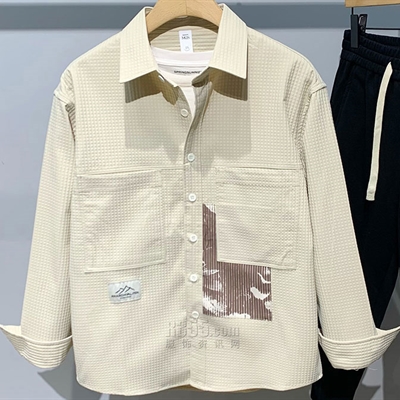 市场上装-衬衫-休闲衬衫