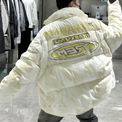 市场上装-棉衣/羽绒服-休闲棉服