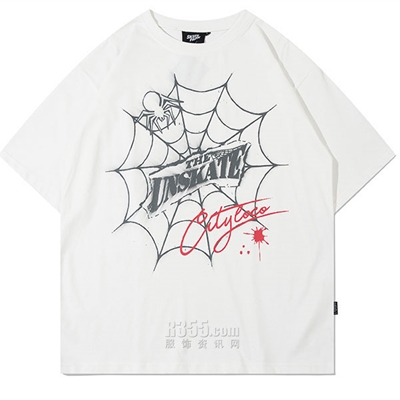 市场上装-T恤-电商T恤