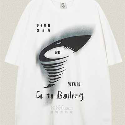 市场上装-T恤-电商T恤