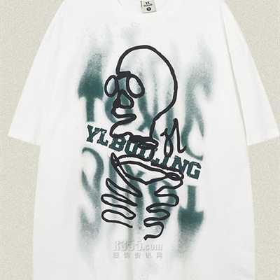 市场上装-T恤-电商T恤