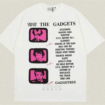 市场上装-T恤-电商T恤