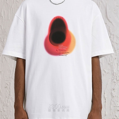 市场上装-T恤-电商T恤