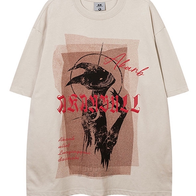 市场上装-T恤-电商T恤