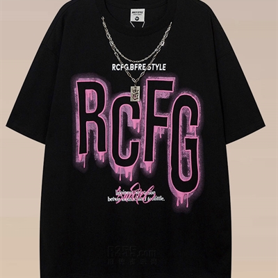 市场上装-T恤-电商T恤