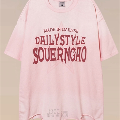 市场上装-T恤-电商T恤