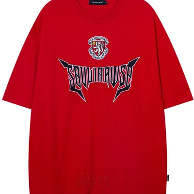 市场上装-T恤-电商T恤