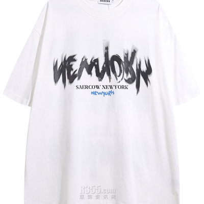 市场上装-T恤-电商T恤