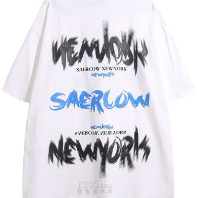 市场上装-T恤-电商T恤