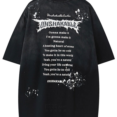 市场上装-T恤-电商T恤