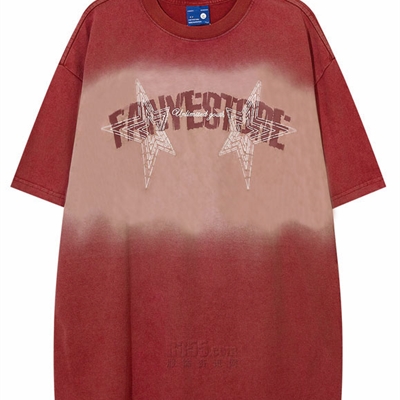 市场上装-T恤-电商T恤