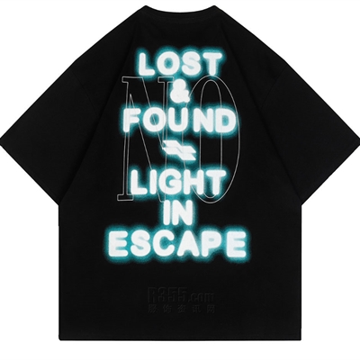 市场上装-T恤-电商T恤