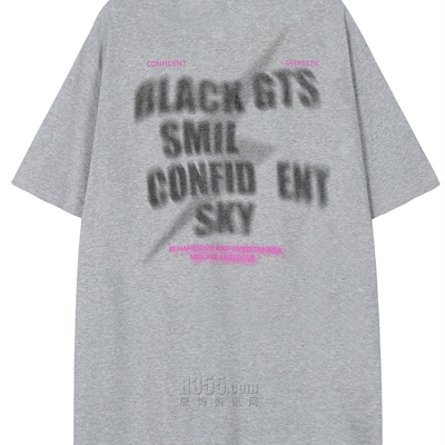 市场上装-T恤-电商T恤