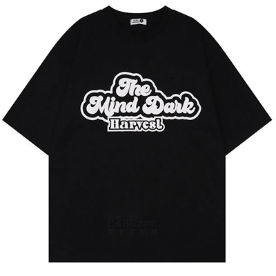 市场上装-T恤-电商T恤