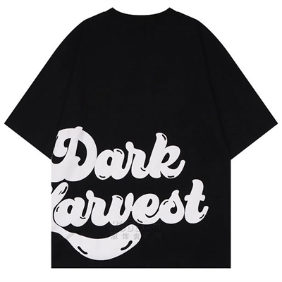 市场上装-T恤-电商T恤