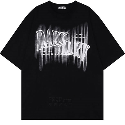 市场上装-T恤-电商T恤