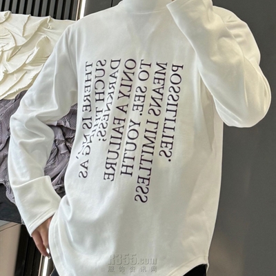 市场上装-T恤-休闲T恤