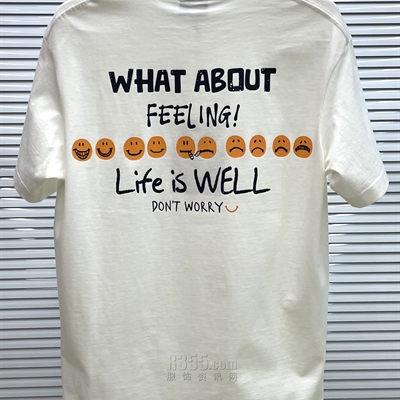 市场上装-T恤-休闲T恤