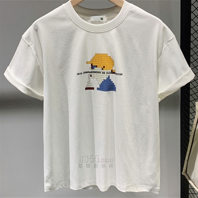 市场上装-T恤-休闲T恤