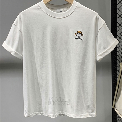 市场上装-T恤-休闲T恤