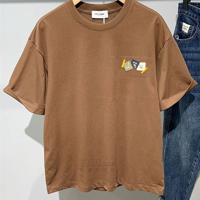 市场上装-T恤-休闲T恤