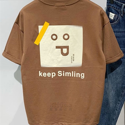 市场上装-T恤-休闲T恤