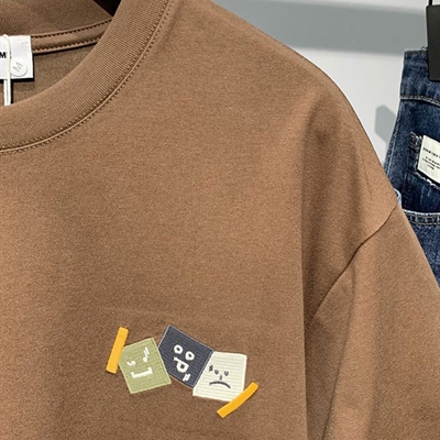 市场上装-T恤-休闲T恤