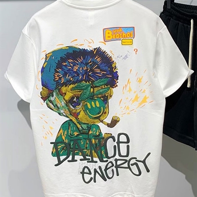 市场上装-T恤-休闲T恤