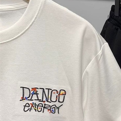 市场上装-T恤-休闲T恤