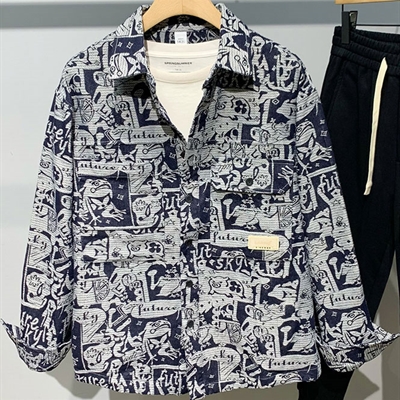 市场上装-衬衫-休闲衬衫